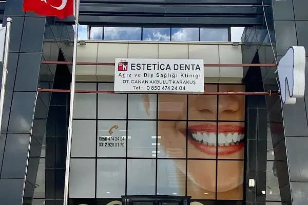 Bağlıca Estetica Denta Ağız ve Diş Sağlığı Polikliniği - Diş Kliniği - Ankara Etimesgut