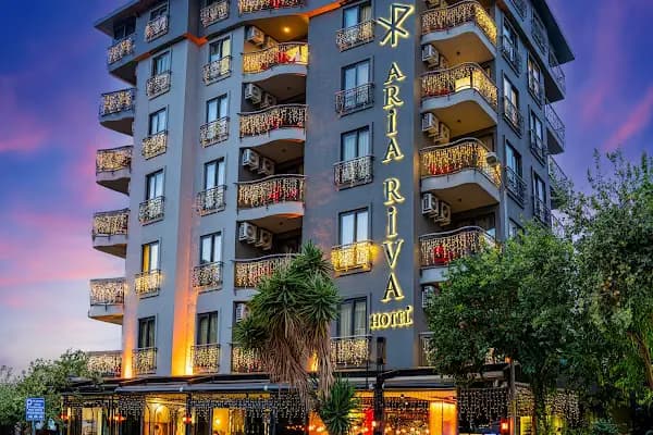 Aria Riva Hotel Alanya - Otel - Antalya Finike