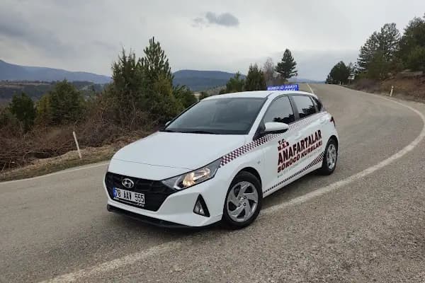Özel Anafartalar Sürücü Kursu - Sürücü Kursu - Ankara Altındağ