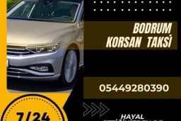 bodrum korsan taksi