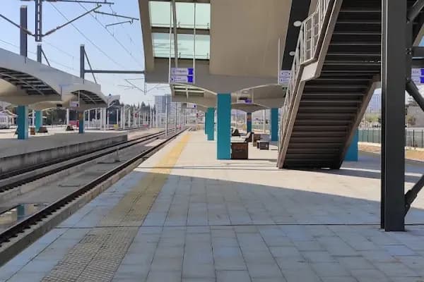 TCDD Başpınar Tren İstasyonu - Ulaşım Hizmeti - Gaziantep Şahinbey