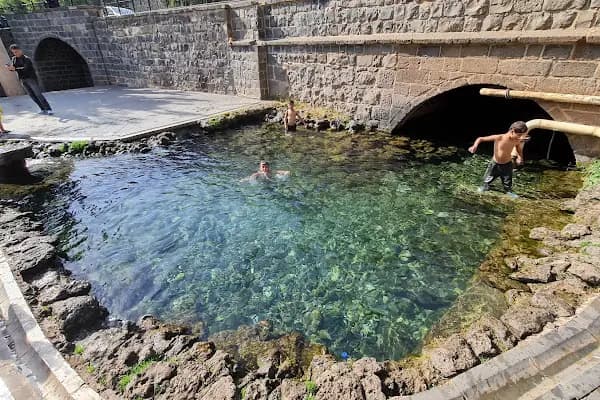 Anzele Parkı - Su parkı - Diyarbakır Sur