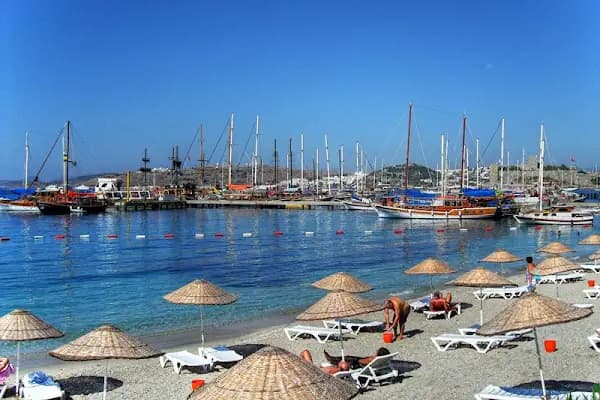 Bodrum Plajı - Kumsal - Muğla Bodrum