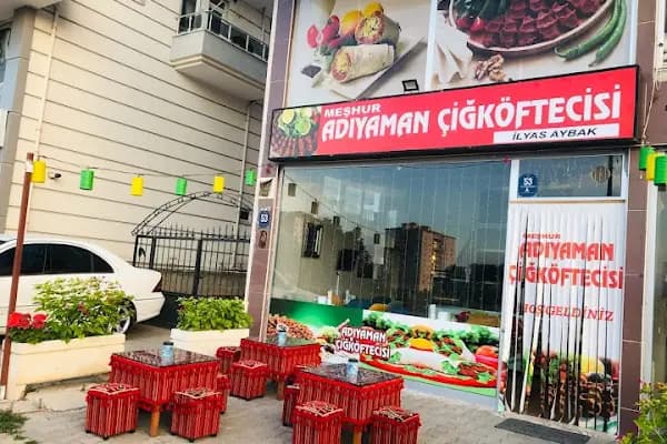 Meşhur Adıyaman çiğköftecisi İlyas aybak - Fast food lokantası - Ankara Çankaya