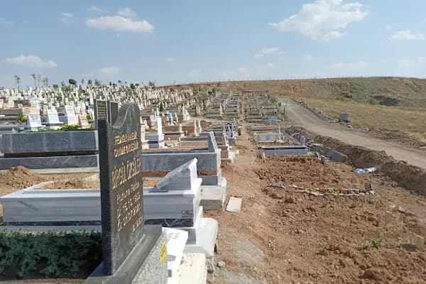 Ortaköy Mezarlığı - Mezarlık - Ankara Mamak
