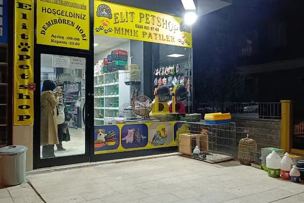 ELİT PETSHOP - Akvaryum Mağazası - Şanlıurfa Karaköprü