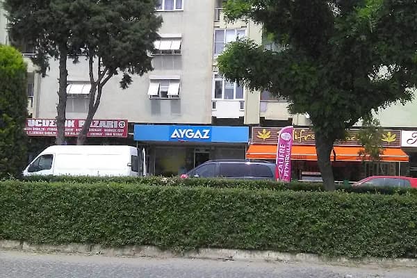Aygaz Tüp Bayisi - Gaz Şirketi - İzmir Bergama