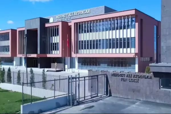 Mehmet Ali Aydınlar Fen Lisesi - Okul - Malatya Battalgazi