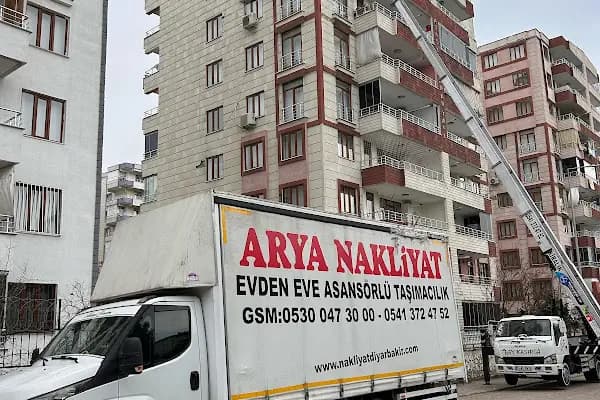 ARYA TAŞIMACILIK - Nakliyat Şirketi - Diyarbakır Bağlar