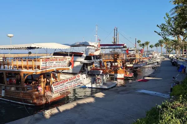 Side Harbour - Yat Kulübü - Antalya Finike