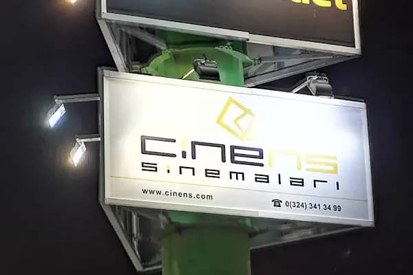 Cinens Sinemaları Mersin - Sinema Salonu - Mersin Anamur