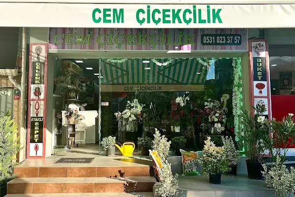 Cem Çiçekçilik - Çiçekçi - İstanbul Ataşehir