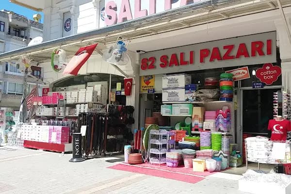 82 Sali Pazari - Market - Antalya Alanya