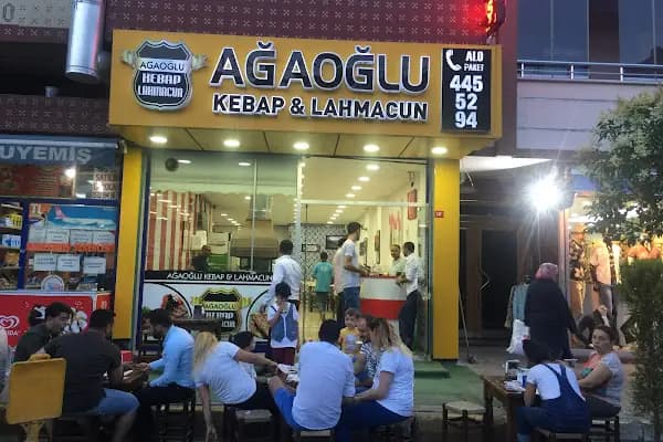 Ağaoğlu Ocakbaşı - Mangal - İstanbul Bağcılar