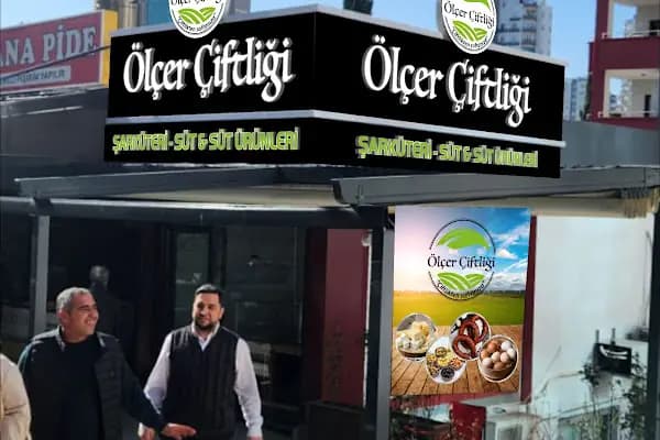 ÖLÇER ÇİFTLİĞİ ( Süleyman Demirel ŞUBESİ ) - Şarküteri - Adana İmamoğlu