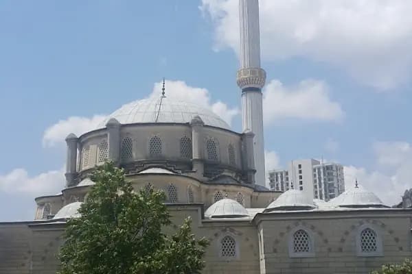 Göztepe Merkez Cami - Cami - İstanbul Bağcılar