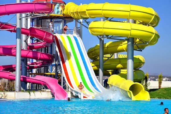 Aqua Toy City - Su parkı - İzmir Selçuk