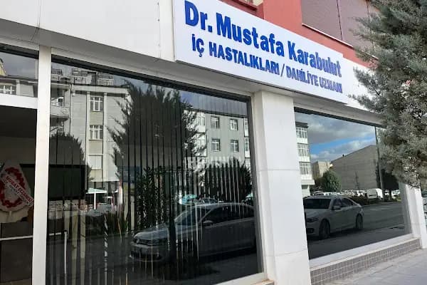 Uzm. Dr. Mustafa Karabulut - Dahiliye Uzmanı - Konya Selçuklu