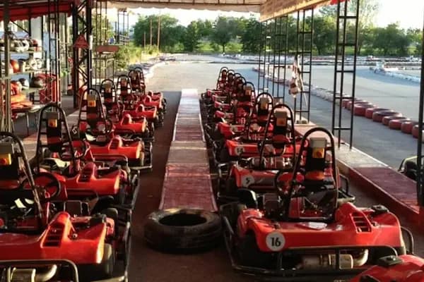 Hipodrom Arena Go-Karting Tesisleri - Go Kart Pisti - Ankara Kahramankazan
