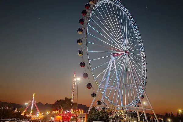 Aktur Park - Lunapark - Antalya Muratpaşa
