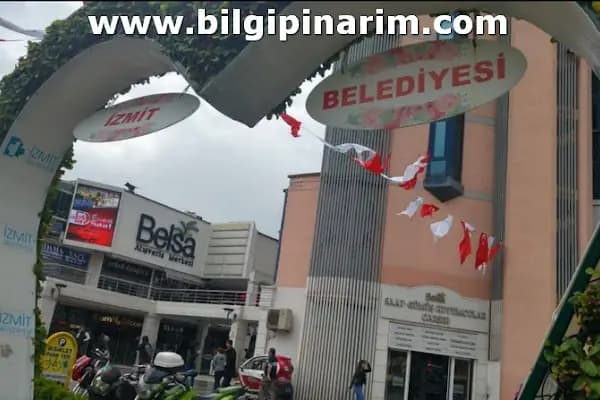 Belsa Plaza Nüans Teknoloji - Bilgisayar Servisi - Kocaeli İzmit