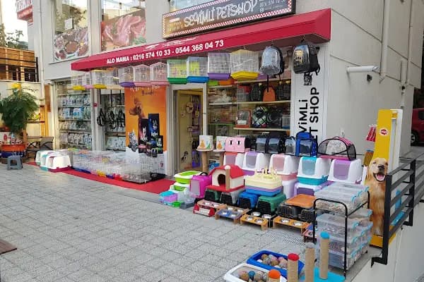 Sevimli Petshop - Evcil hayvan mağazası - İstanbul Ataşehir