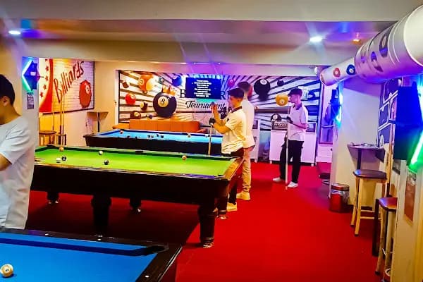Lider bilardo - Bilardo salonu - İstanbul Sultangazi