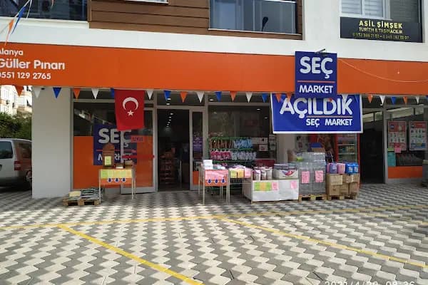 Seç Market - Süpermarket - Antalya Finike