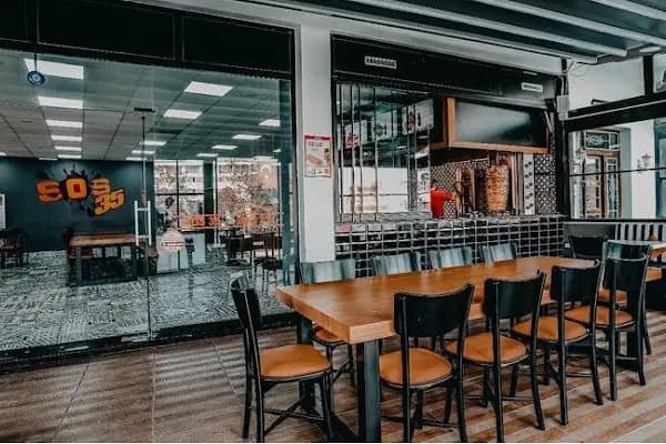 SOS 35 - Fast food lokantası - İzmir Buca