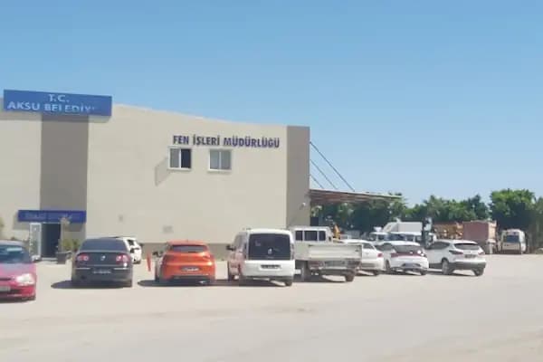 Aksu Belediyesi Fen İşleri Müdürlüğü - Belediye İdaresi Ofisi - Antalya Aksu