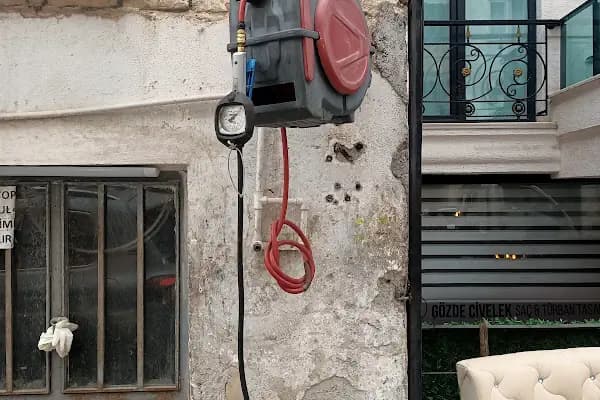 Oflinun Yeri Lastik Tamiri - Oto Lastik Dükkanı - Bursa Mudanya