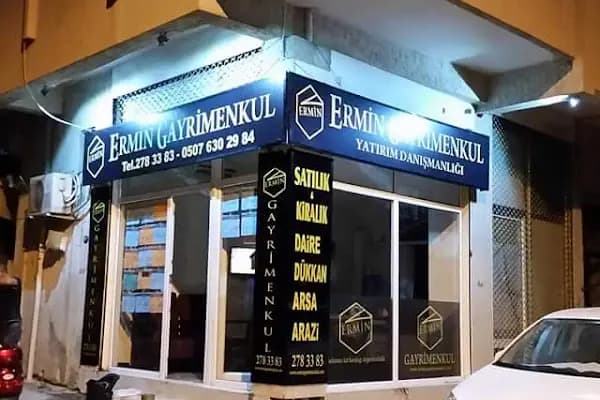 Ermin Gayrimenkul Ofisi - Emlak Bürosu - İzmir Balçova