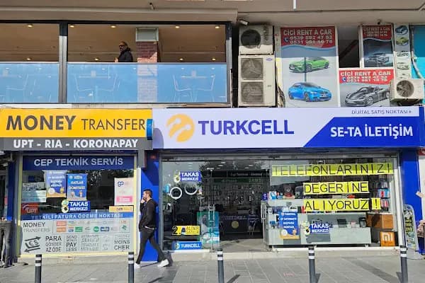 SE-TA İLETİŞİM - AVCILAR - Para Transfer Hizmeti - İstanbul Avcılar
