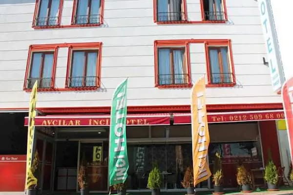 Avcılar İnci Hotel - Otel - İstanbul Bağcılar