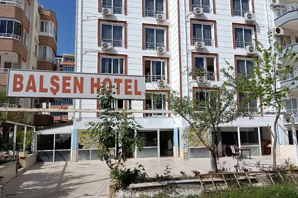 BALŞEN HOTEL - Otel - Mersin Anamur