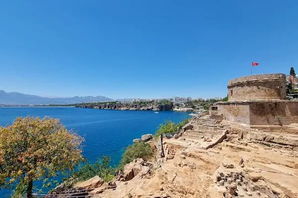 Karaaalioğlu Parkı Batı Seyir Terası - Seyir Balkonu - Antalya Döşemealtı
