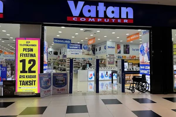 Vatan Bilgisayar 10 Burda AVM - Bilgisayar mağazası - Balıkesir Altıeylül