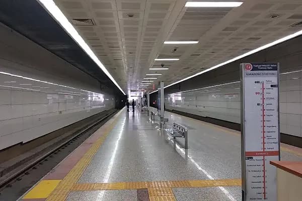 Karadeniz - Tramvay Durağı - İstanbul Esenyurt