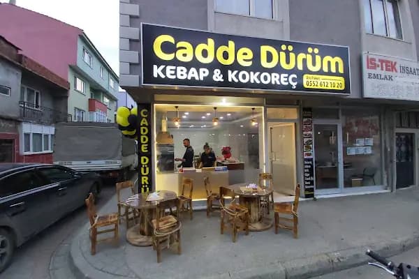Cadde dürüm - Dürüm Restoranı - Bursa Gemlik