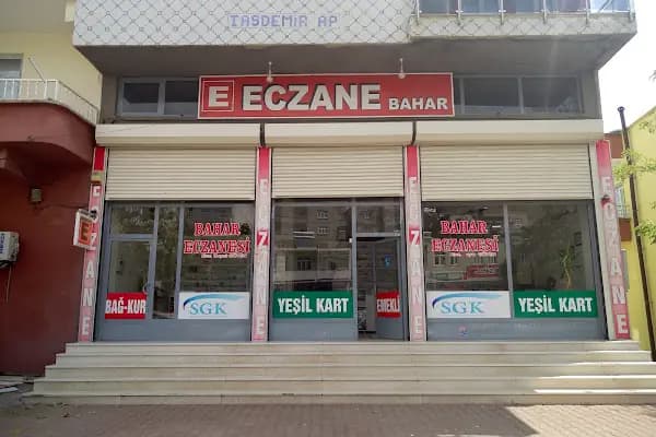 Bahar Eczanesi - Eczane - Diyarbakır Kayapınar