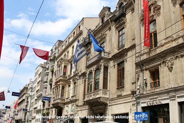 Yunanistan Başkonsolosluğu - Yabancı Ülke Konsolosluğu - İstanbul Beyoğlu