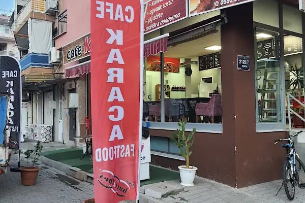 Karaca Cafe Fastfood - Kafeterya - İzmir Beydağ
