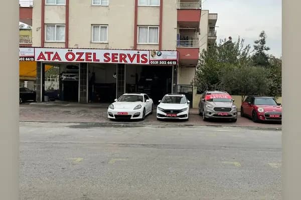 ATA ÖZEL SERVİS - Oto Tamirhanesi - Mersin Akdeniz