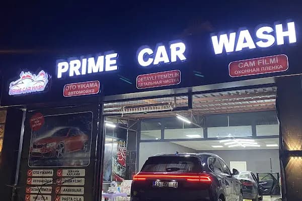 Prime Car Wash (Tece Oto Yıkama) - Araba Yıkama - Mersin Anamur