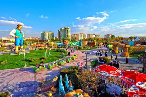 ABB-Harikalar Diyarı Parkı - Tema Parkı - Ankara Sincan