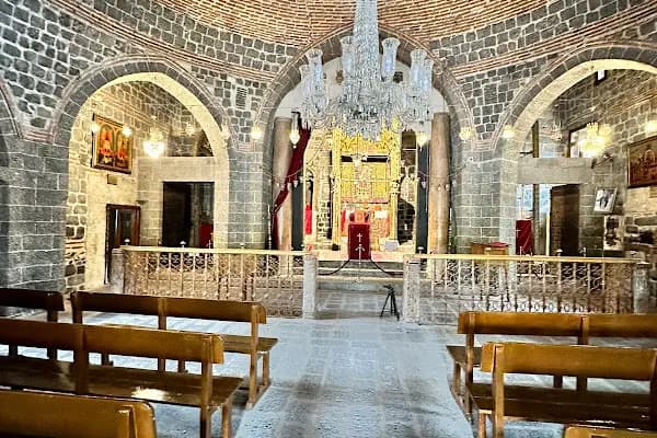 Meryem Ana Süryani Kilisesi - Doğu Ortodoks Kilisesi - Diyarbakır Sur