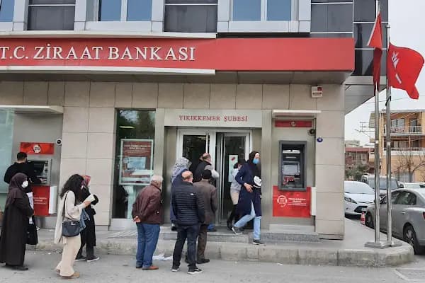 Ziraat Bankası Yıkıkkemer/İzmir Şubesi - Banka - İzmir Buca