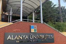 Alanya Üniversitesi - Hamdullah Emin Paşa Kampüsü