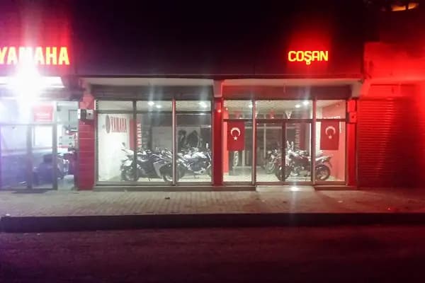 YAMAHA COSAN MOTOR - Alışveriş merkezi - Şanlıurfa Akçakale