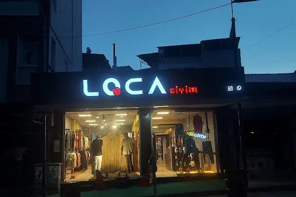 Loca giyim - Giyim mağazası - Aydın Bozdoğan